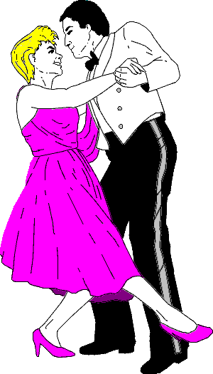 ballroom dancers